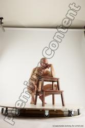 Various reference poses of Florian